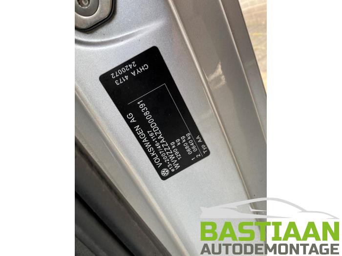 Volkswagen Up! 1.0 12V 60 Sloopvoertuig (2012, Grijs)