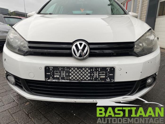 Volkswagen Golf VI 1.2 TSI BlueMotion Sloopvoertuig (2010, Wit)