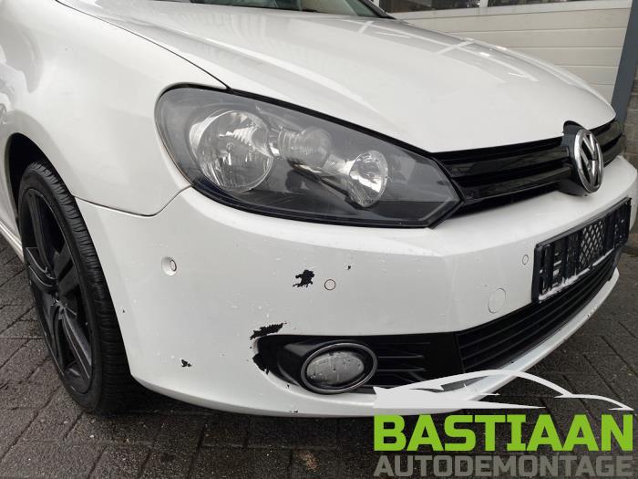 Volkswagen Golf VI 1.2 TSI BlueMotion Sloopvoertuig (2010, Wit)