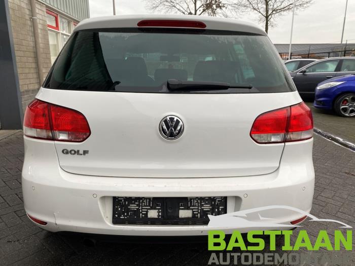 Volkswagen Golf VI 1.2 TSI BlueMotion Sloopvoertuig (2010, Wit)