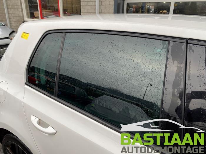 Volkswagen Golf VI 1.2 TSI BlueMotion Sloopvoertuig (2010, Wit)