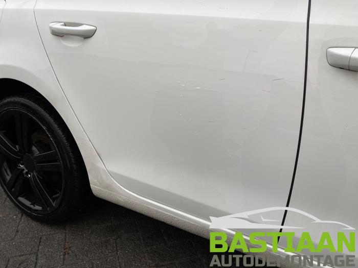 Volkswagen Golf VI 1.2 TSI BlueMotion Sloopvoertuig (2010, Wit)