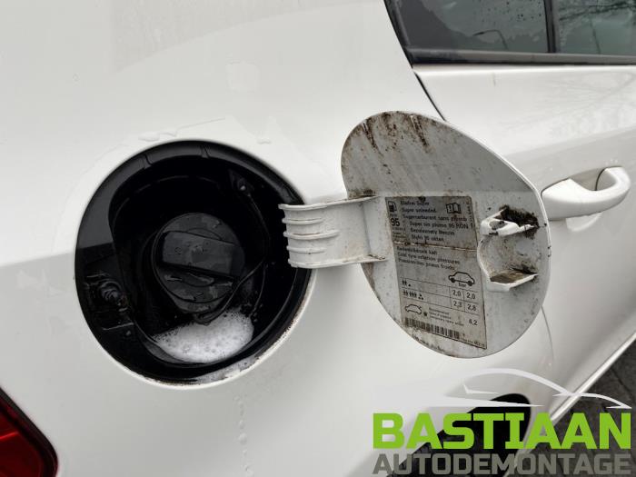 Volkswagen Golf VI 1.2 TSI BlueMotion Sloopvoertuig (2010, Wit)