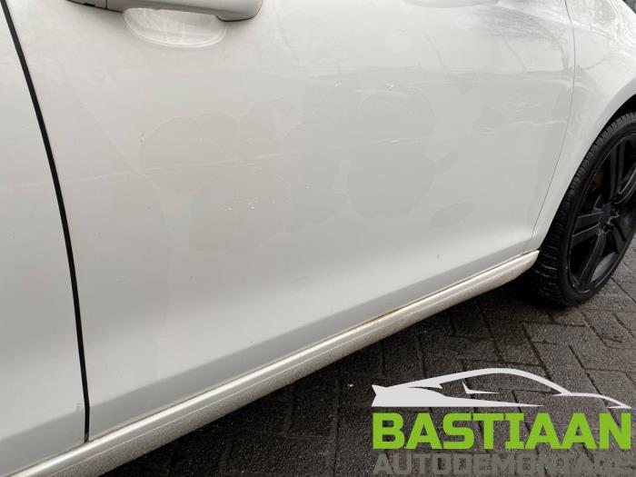 Volkswagen Golf VI 1.2 TSI BlueMotion Sloopvoertuig (2010, Wit)