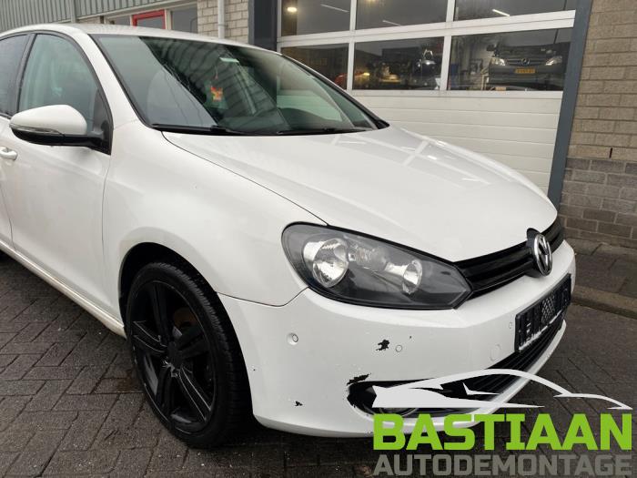 Volkswagen Golf VI 1.2 TSI BlueMotion Sloopvoertuig (2010, Wit)