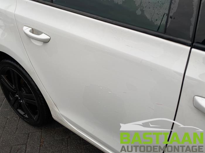 Volkswagen Golf VI 1.2 TSI BlueMotion Sloopvoertuig (2010, Wit)