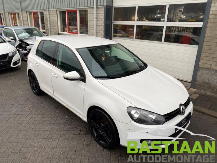 Volkswagen Golf VI 1.2 TSI BlueMotion Sloopvoertuig (2010, Wit)