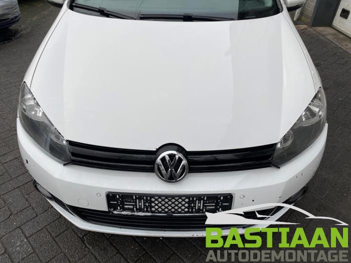 Volkswagen Golf VI 1.2 TSI BlueMotion Sloopvoertuig (2010, Wit)