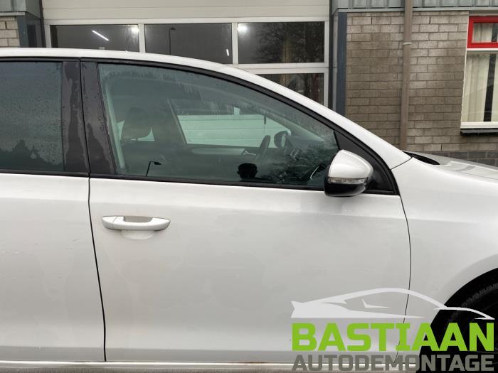 Volkswagen Golf VI 1.2 TSI BlueMotion Sloopvoertuig (2010, Wit)