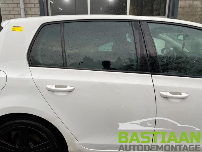 Volkswagen Golf VI 1.2 TSI BlueMotion Sloopvoertuig (2010, Wit)