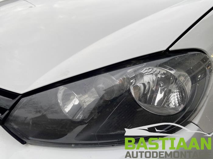 Volkswagen Golf VI 1.2 TSI BlueMotion Sloopvoertuig (2010, Wit)