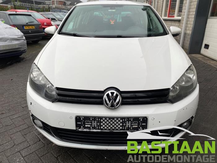 Volkswagen Golf VI 1.2 TSI BlueMotion Sloopvoertuig (2010, Wit)