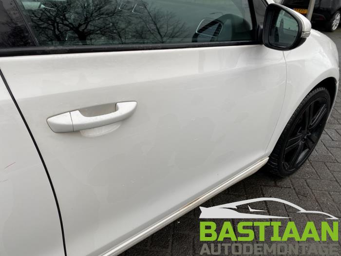 Volkswagen Golf VI 1.2 TSI BlueMotion Sloopvoertuig (2010, Wit)