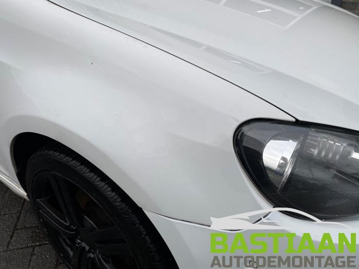 Volkswagen Golf VI 1.2 TSI BlueMotion Sloopvoertuig (2010, Wit)