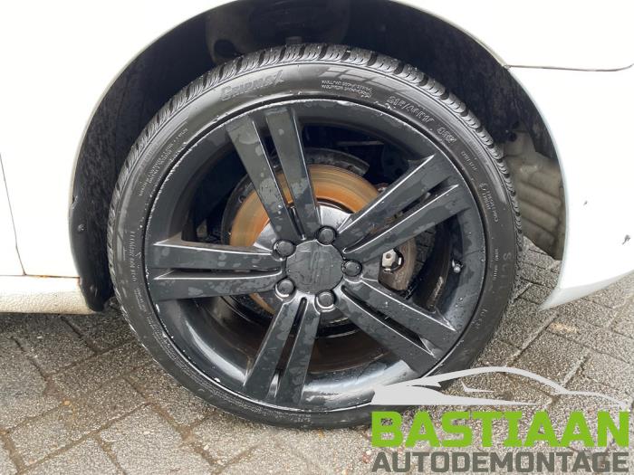 Volkswagen Golf VI 1.2 TSI BlueMotion Sloopvoertuig (2010, Wit)