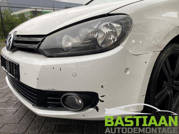 Volkswagen Golf VI 1.2 TSI BlueMotion Sloopvoertuig (2010, Wit)