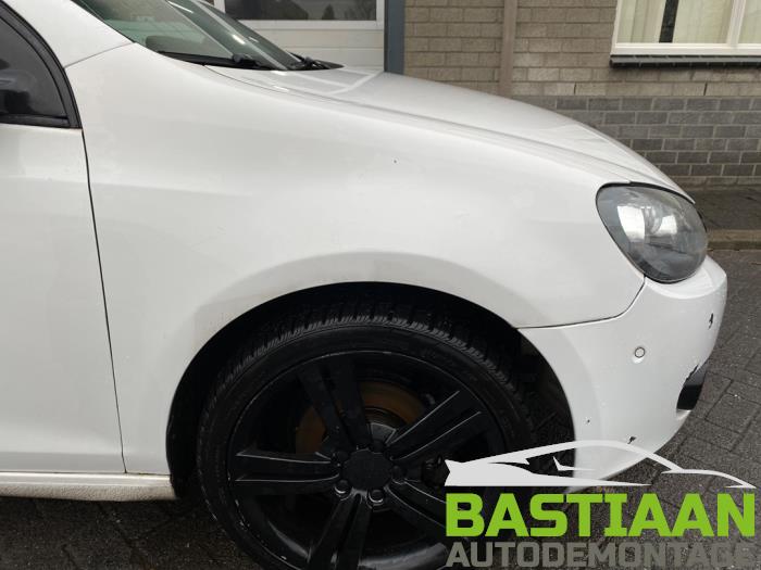 Volkswagen Golf VI 1.2 TSI BlueMotion Sloopvoertuig (2010, Wit)