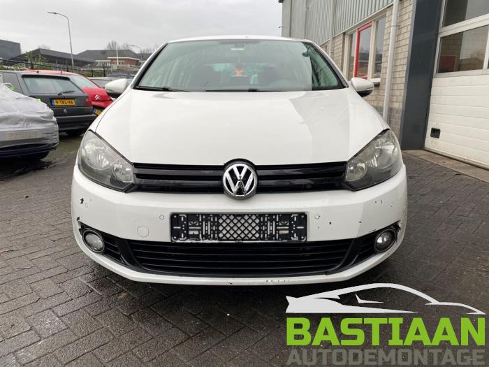 Volkswagen Golf VI 1.2 TSI BlueMotion Sloopvoertuig (2010, Wit)
