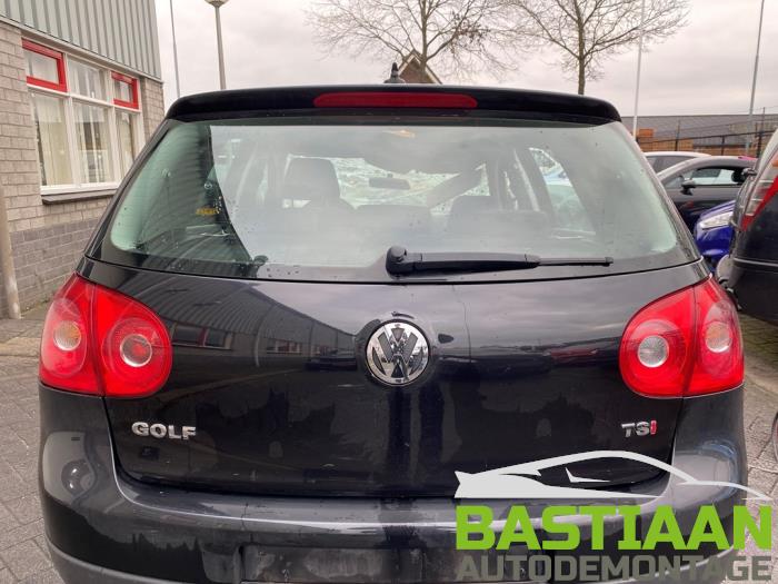 Volkswagen Golf V 1.4 TSI 122 16V Sloopvoertuig (2008, Zwart)