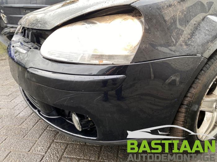 Volkswagen Golf V 1.4 TSI 122 16V Sloopvoertuig (2008, Zwart)