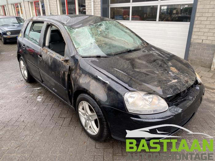 Volkswagen Golf V 1.4 TSI 122 16V Sloopvoertuig (2008, Zwart)