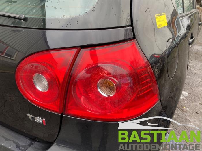 Volkswagen Golf V 1.4 TSI 122 16V Sloopvoertuig (2008, Zwart)