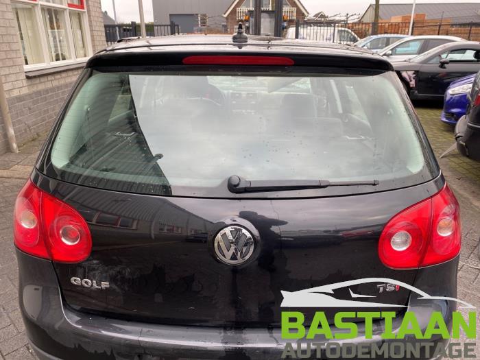 Volkswagen Golf V 1.4 TSI 122 16V Sloopvoertuig (2008, Zwart)