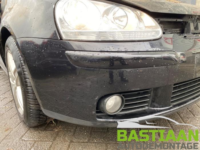 Volkswagen Golf V 1.4 TSI 122 16V Sloopvoertuig (2008, Zwart)