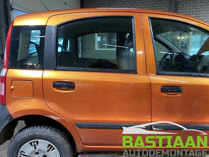 Fiat Panda 1.1 Fire Sloopvoertuig (2009, Oranje)