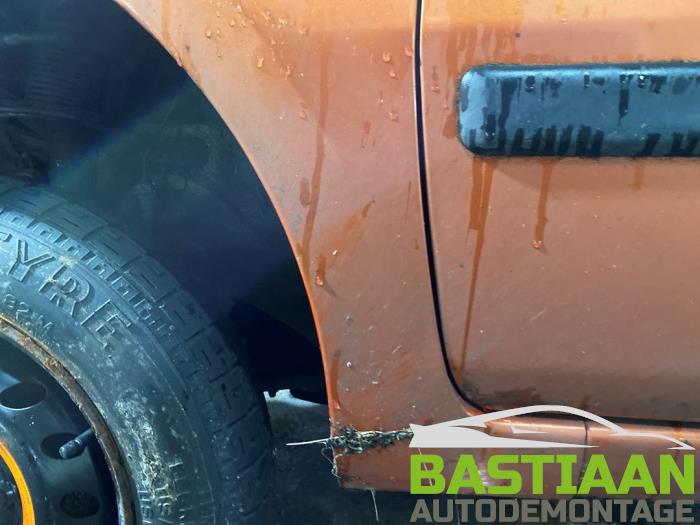 Fiat Panda 1.1 Fire Sloopvoertuig (2009, Oranje)