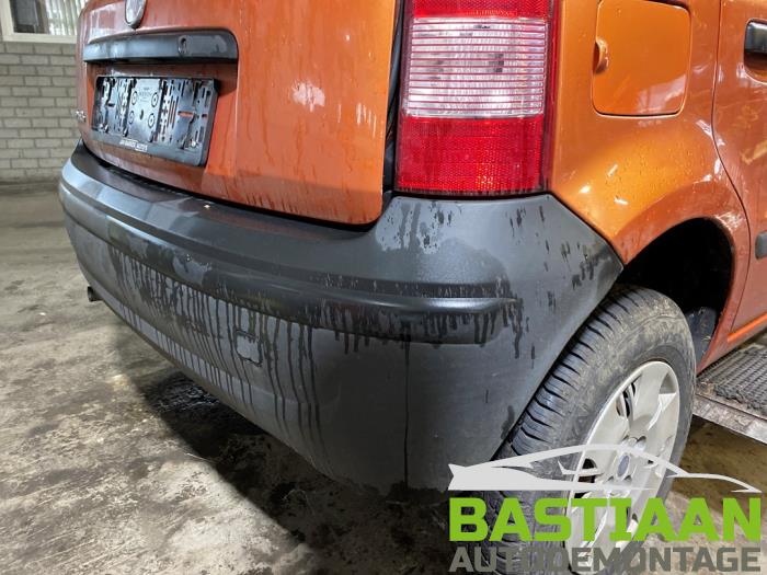 Fiat Panda 1.1 Fire Sloopvoertuig (2009, Oranje)