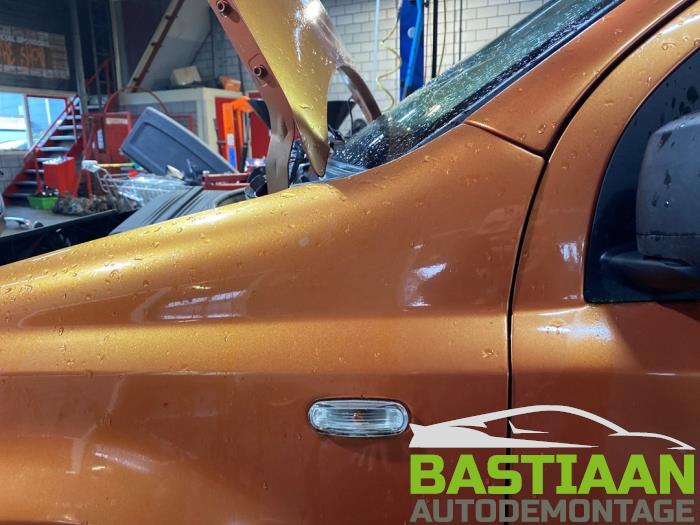 Fiat Panda 1.1 Fire Sloopvoertuig (2009, Oranje)