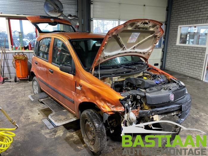 Fiat Panda 1.1 Fire Sloopvoertuig (2009, Oranje)