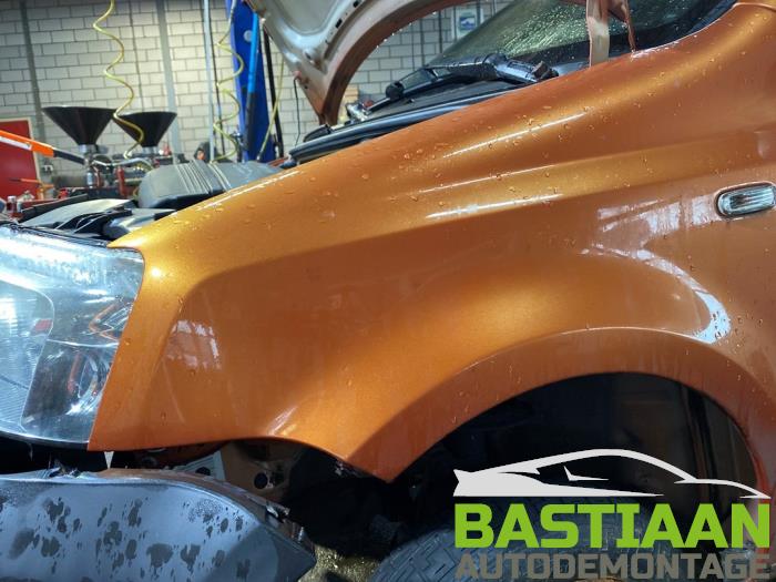 Fiat Panda 1.1 Fire Sloopvoertuig (2009, Oranje)