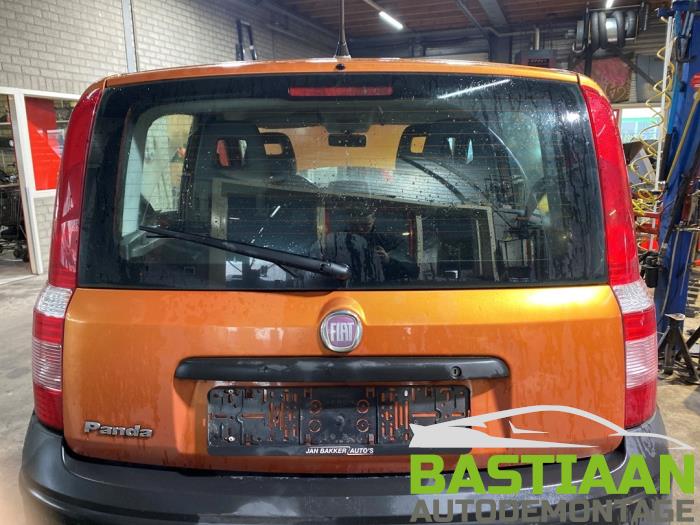 Fiat Panda 1.1 Fire Sloopvoertuig (2009, Oranje)