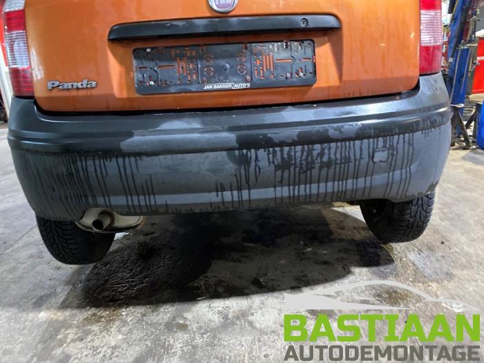 Fiat Panda 1.1 Fire Sloopvoertuig (2009, Oranje)