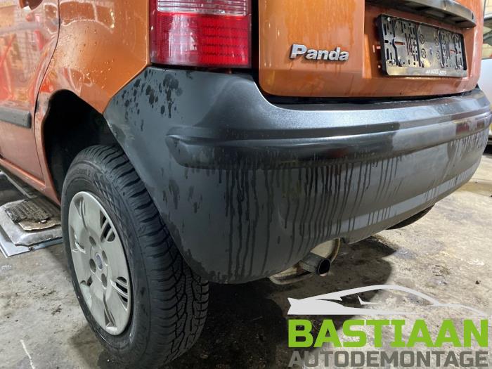 Fiat Panda 1.1 Fire Sloopvoertuig (2009, Oranje)