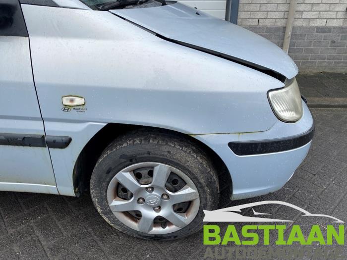 Hyundai Matrix 1.6 16V Sloopvoertuig (2006, Grijs)