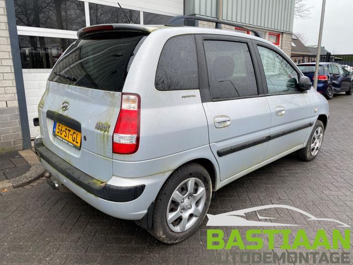 Hyundai Matrix 1.6 16V Sloopvoertuig (2006, Grijs)