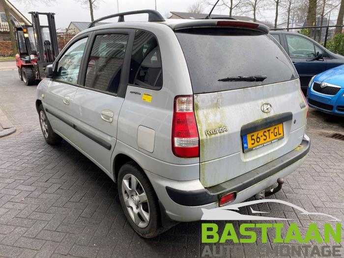 Hyundai Matrix 1.6 16V Sloopvoertuig (2006, Grijs)