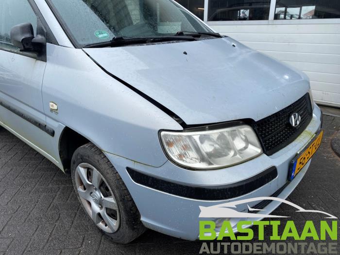 Hyundai Matrix 1.6 16V Sloopvoertuig (2006, Grijs)