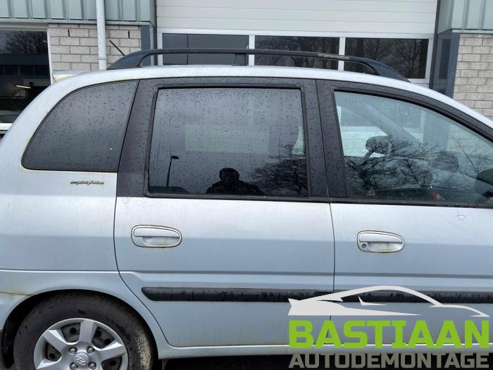 Hyundai Matrix 1.6 16V Sloopvoertuig (2006, Grijs)