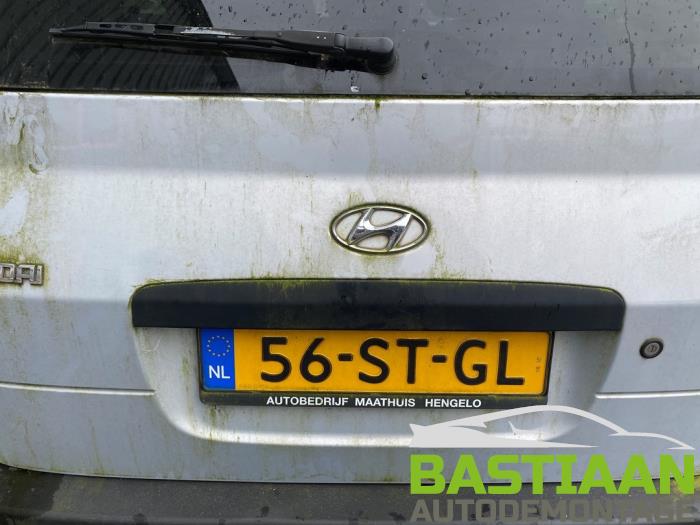 Hyundai Matrix 1.6 16V Sloopvoertuig (2006, Grijs)