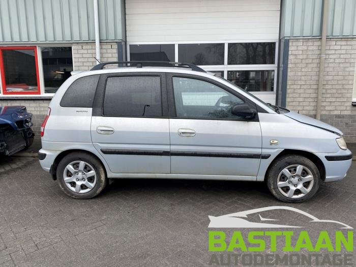 Hyundai Matrix 1.6 16V Sloopvoertuig (2006, Grijs)