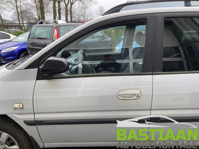 Hyundai Matrix 1.6 16V Sloopvoertuig (2006, Grijs)