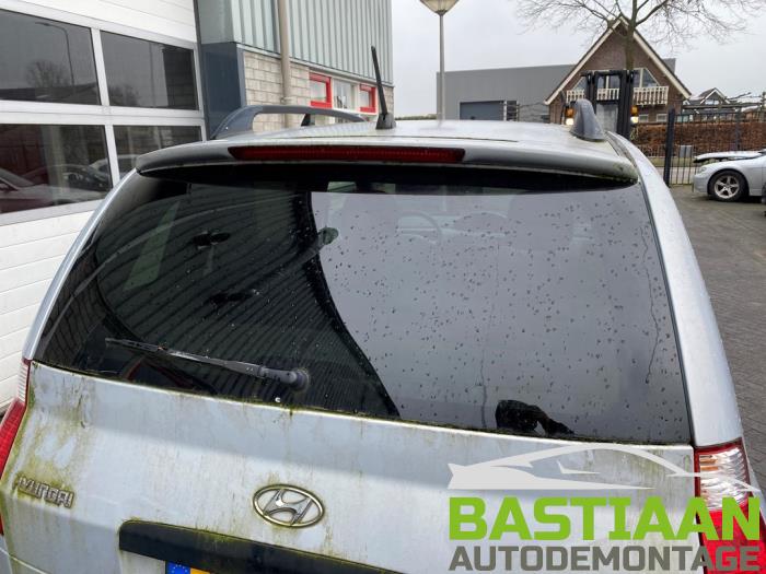 Hyundai Matrix 1.6 16V Sloopvoertuig (2006, Grijs)