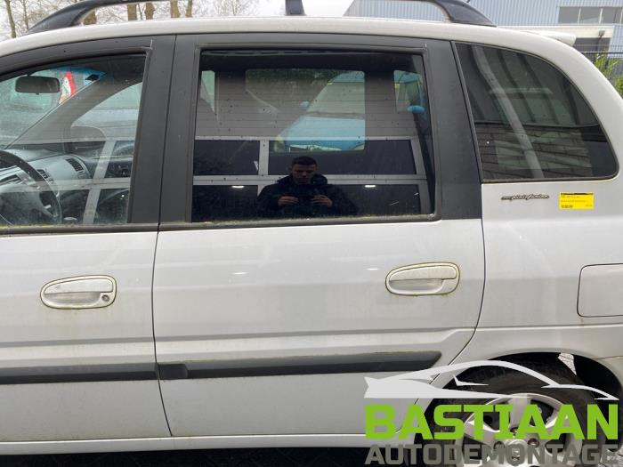 Hyundai Matrix 1.6 16V Sloopvoertuig (2006, Grijs)