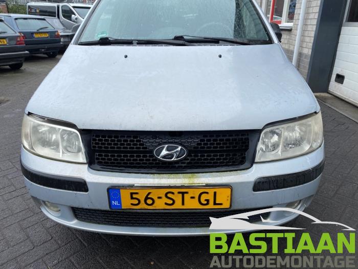 Hyundai Matrix 1.6 16V Sloopvoertuig (2006, Grijs)