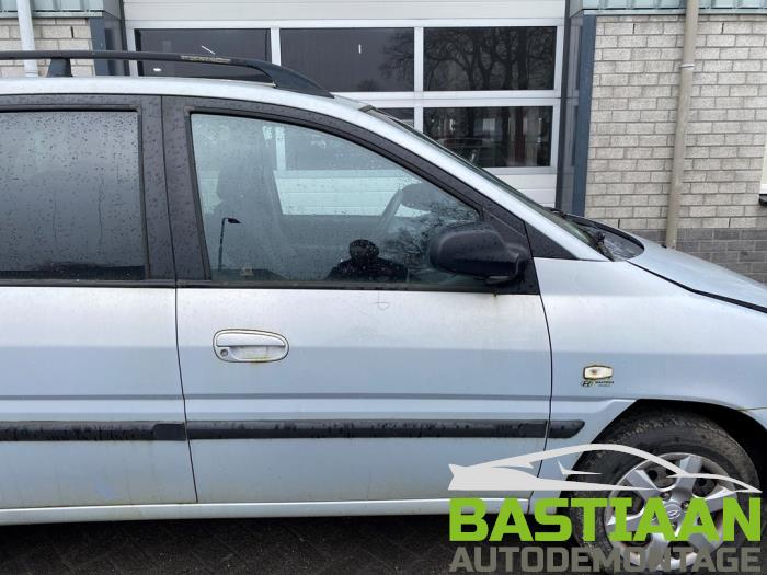 Hyundai Matrix 1.6 16V Sloopvoertuig (2006, Grijs)