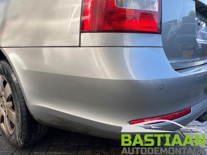 Skoda Octavia Combi 1.4 TSI 16V Sloopvoertuig (2009, Beige)